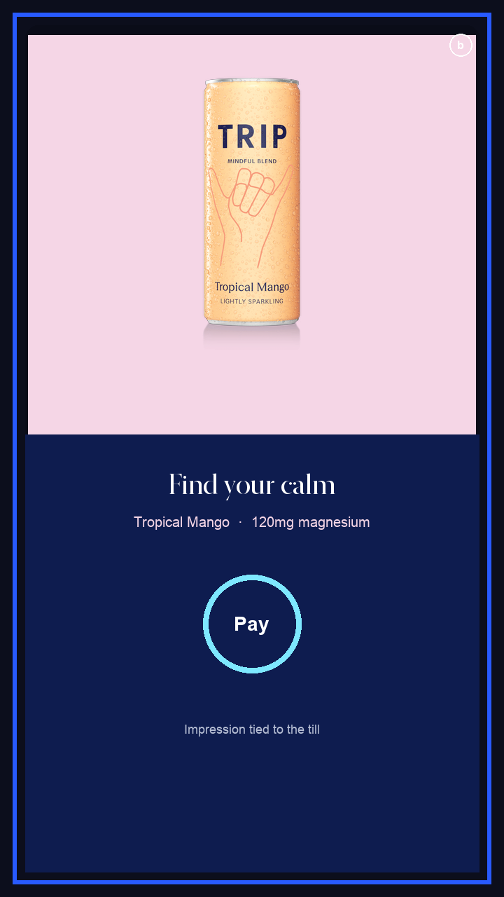 TRIP checkout takeover